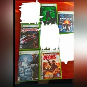 Xbox 360 Video Game Collection